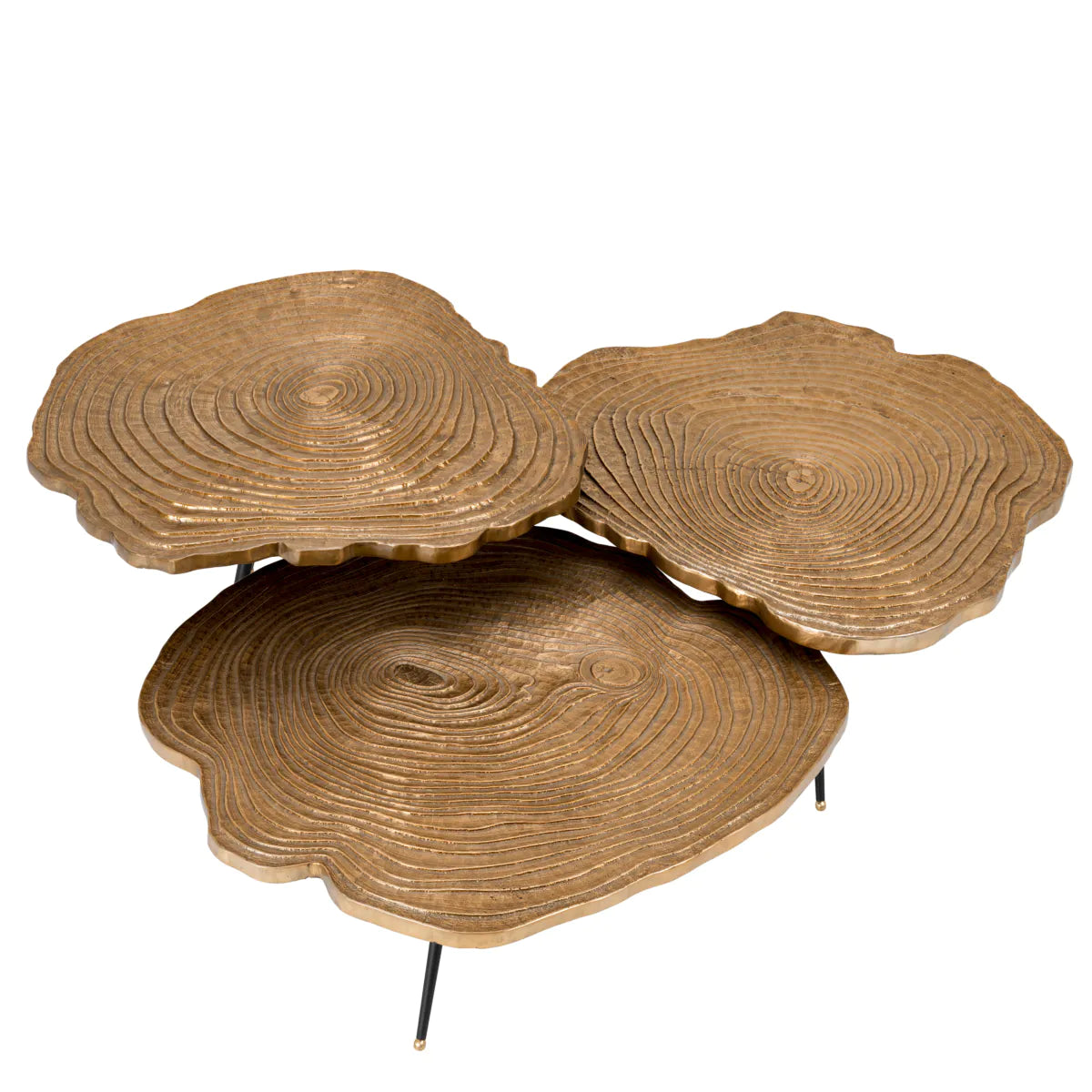 Coffee Table Quercus set of 3