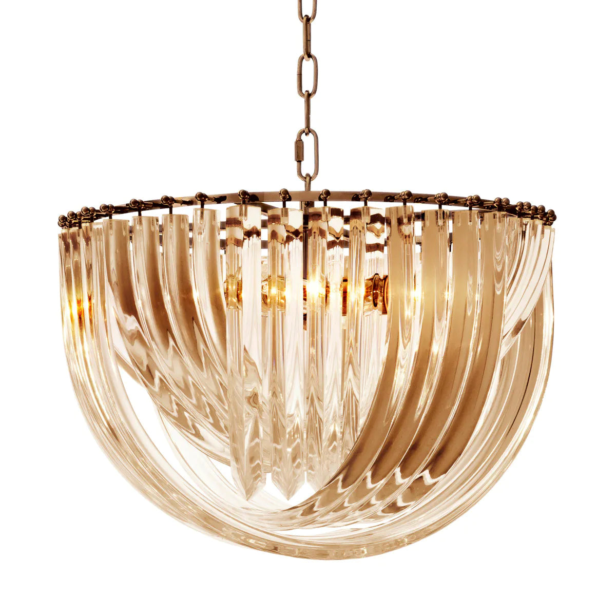 Chandelier Murano 19.5" dia