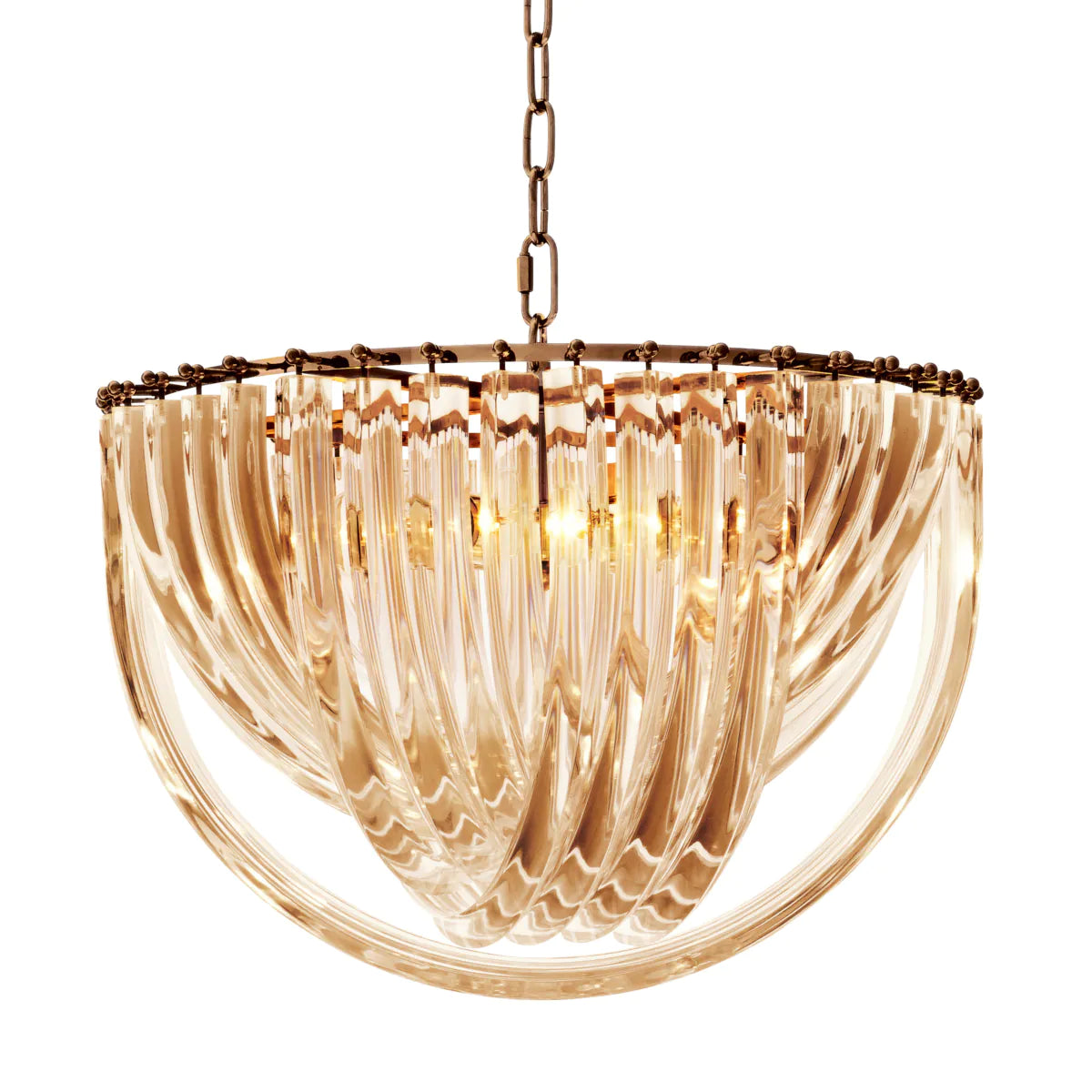 Chandelier Murano 19.5" dia