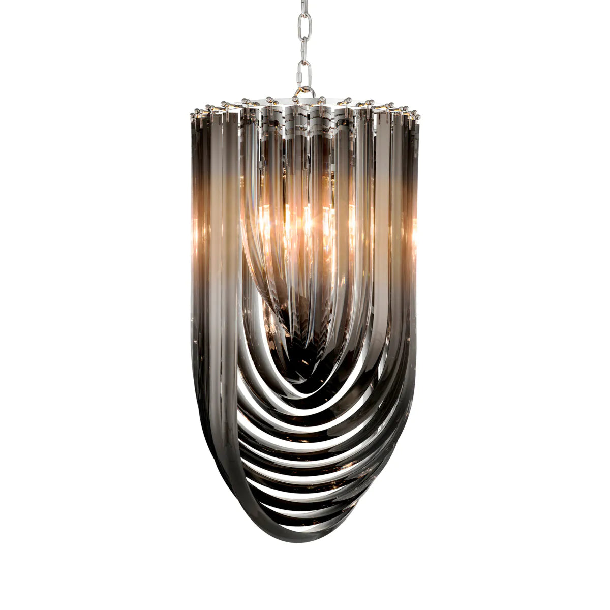 Chandelier Murano 14" dia