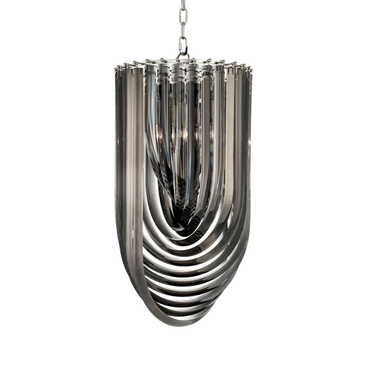 Chandelier Murano 14" dia