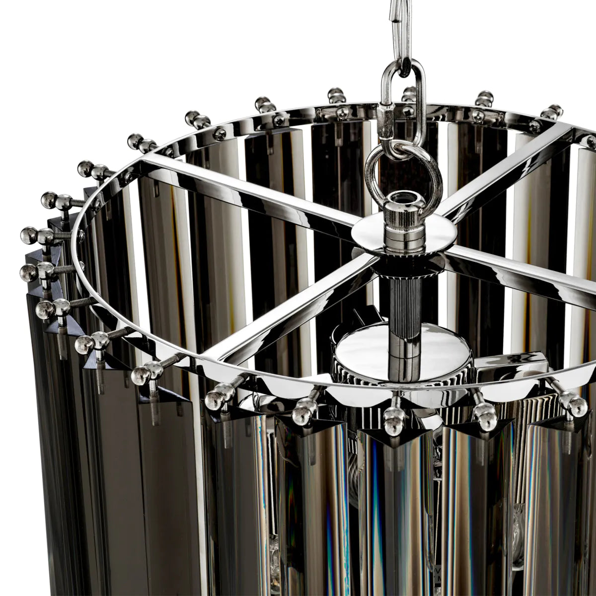 Chandelier Murano 14" dia