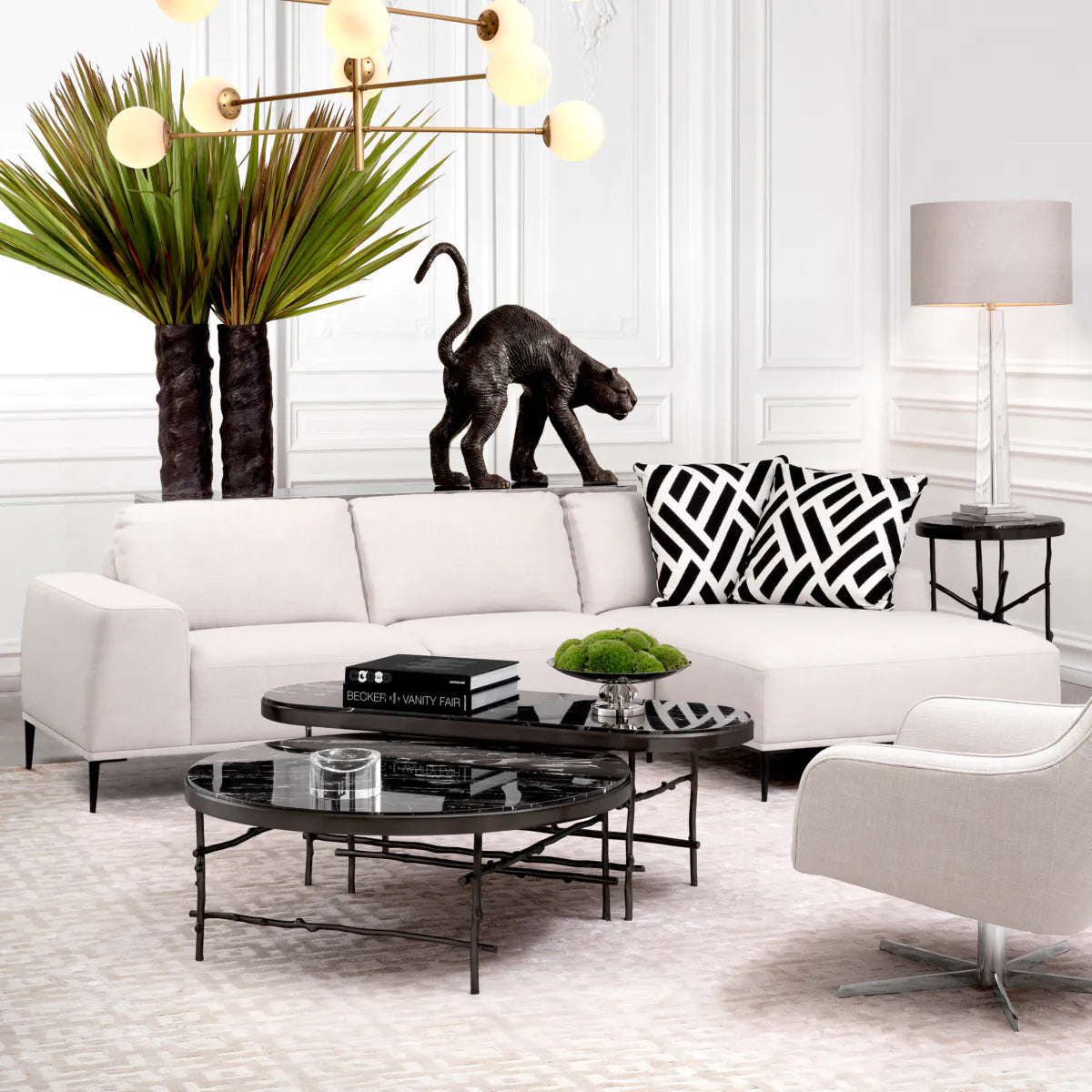 Coffee Table Tomasso round