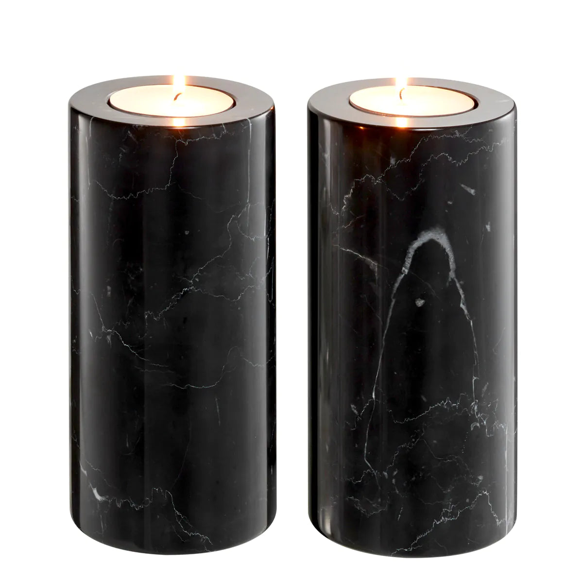 Tealight Holder Tobor L set of 2