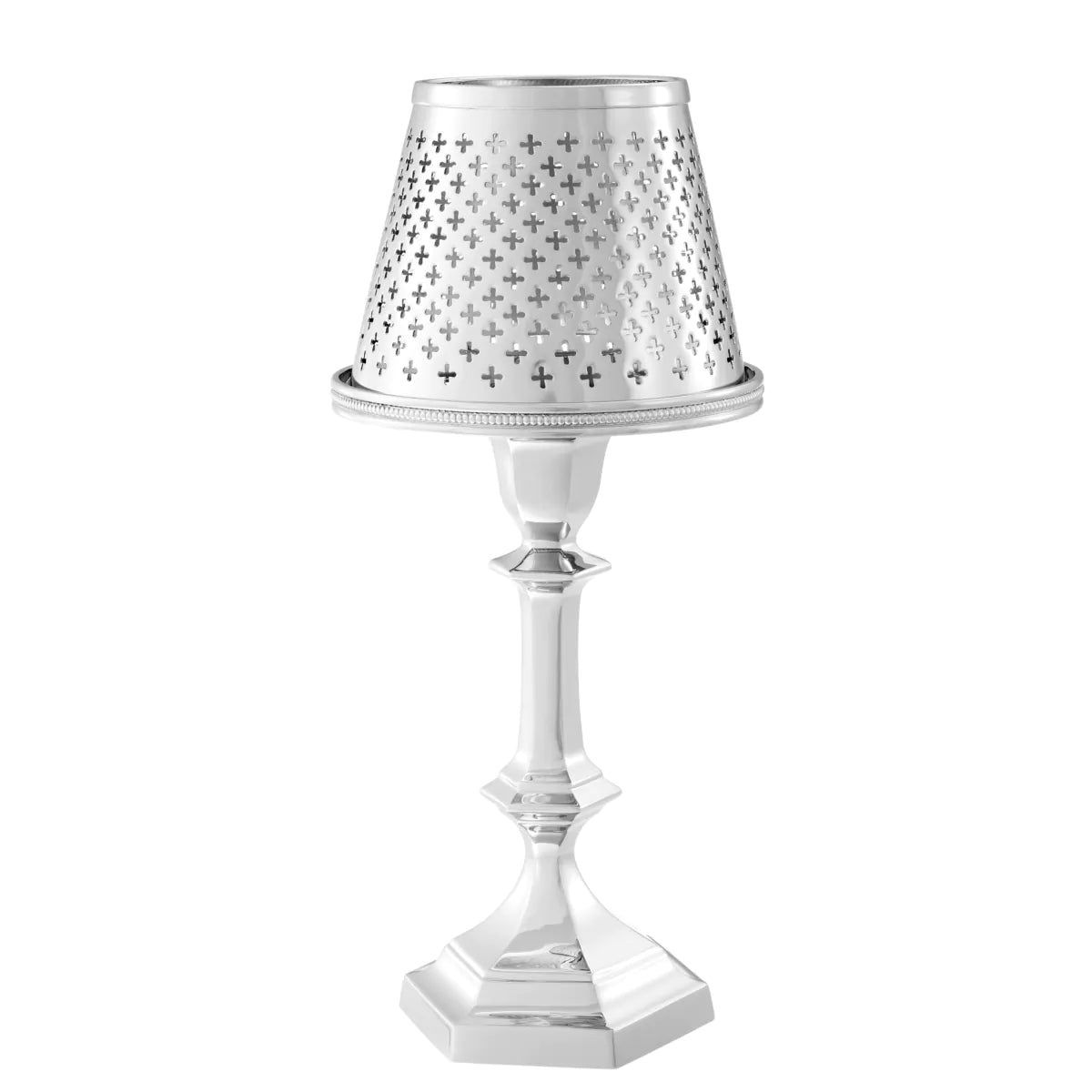 Tealight Holder with shade Maillon