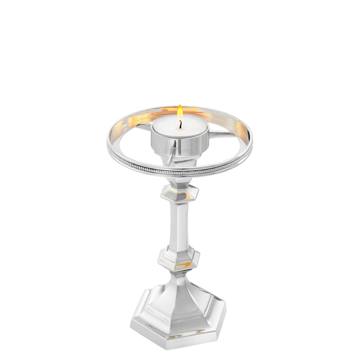 Tealight Holder with shade Maillon
