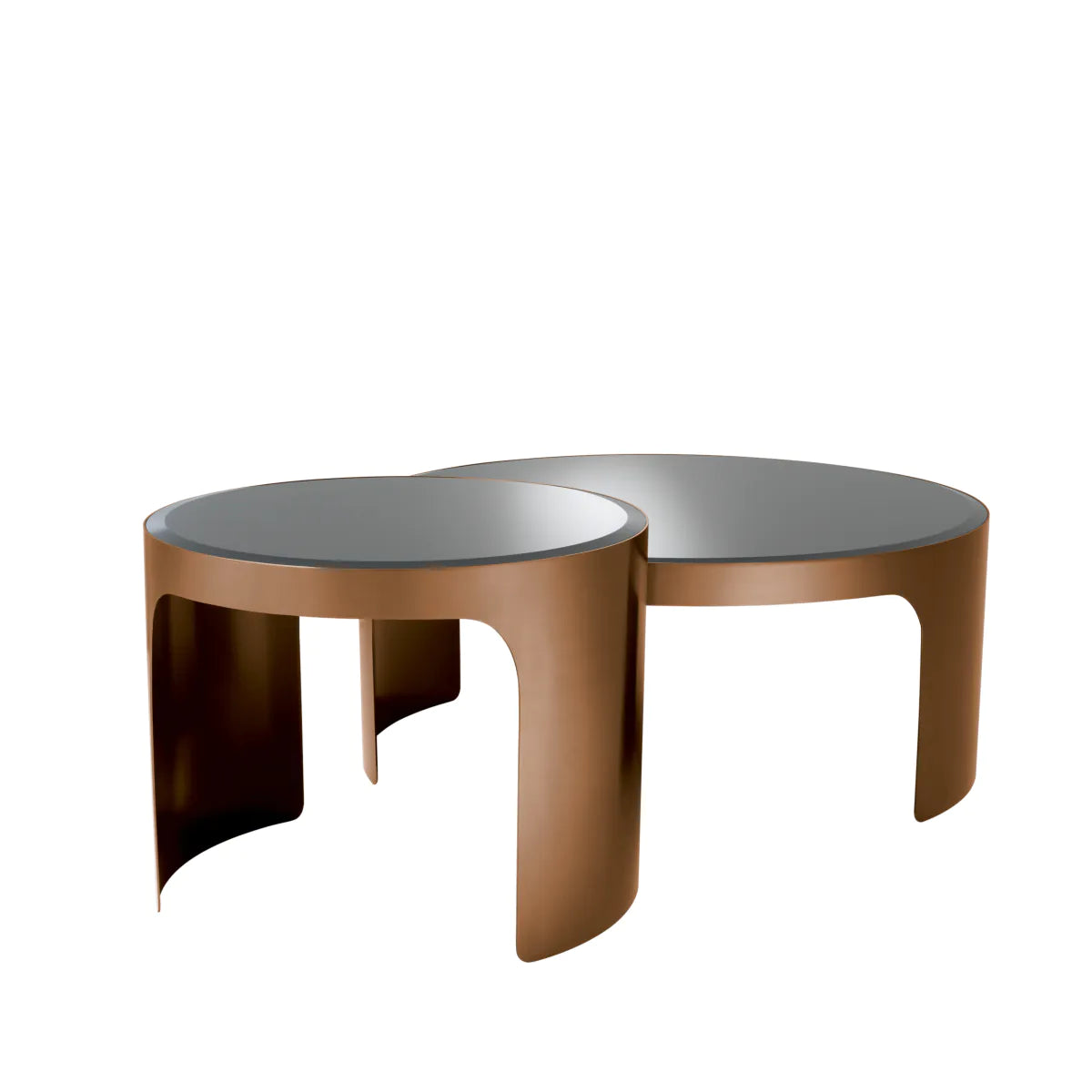Coffee Table Piemonte set of 2