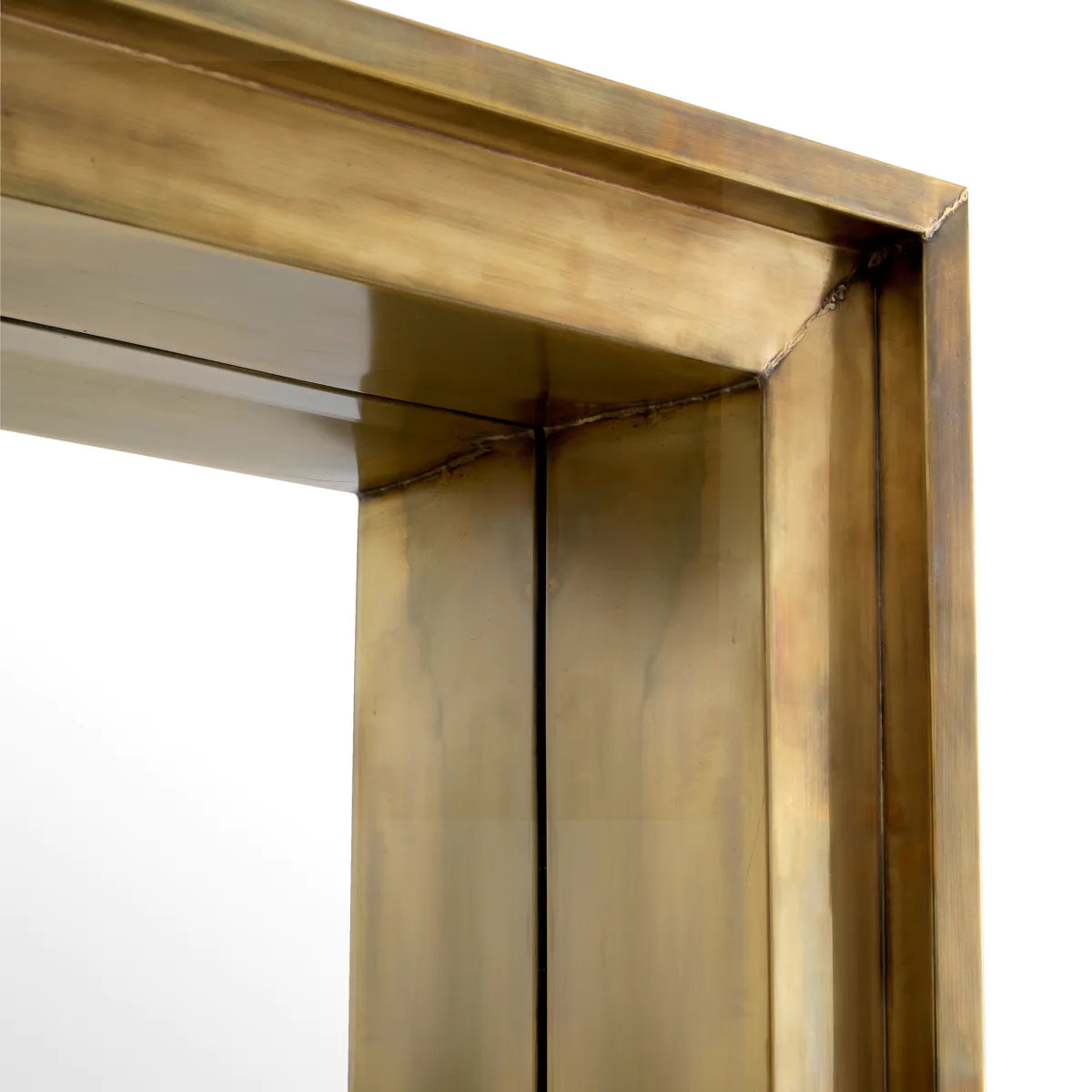 Mirror Magenta rectangular L