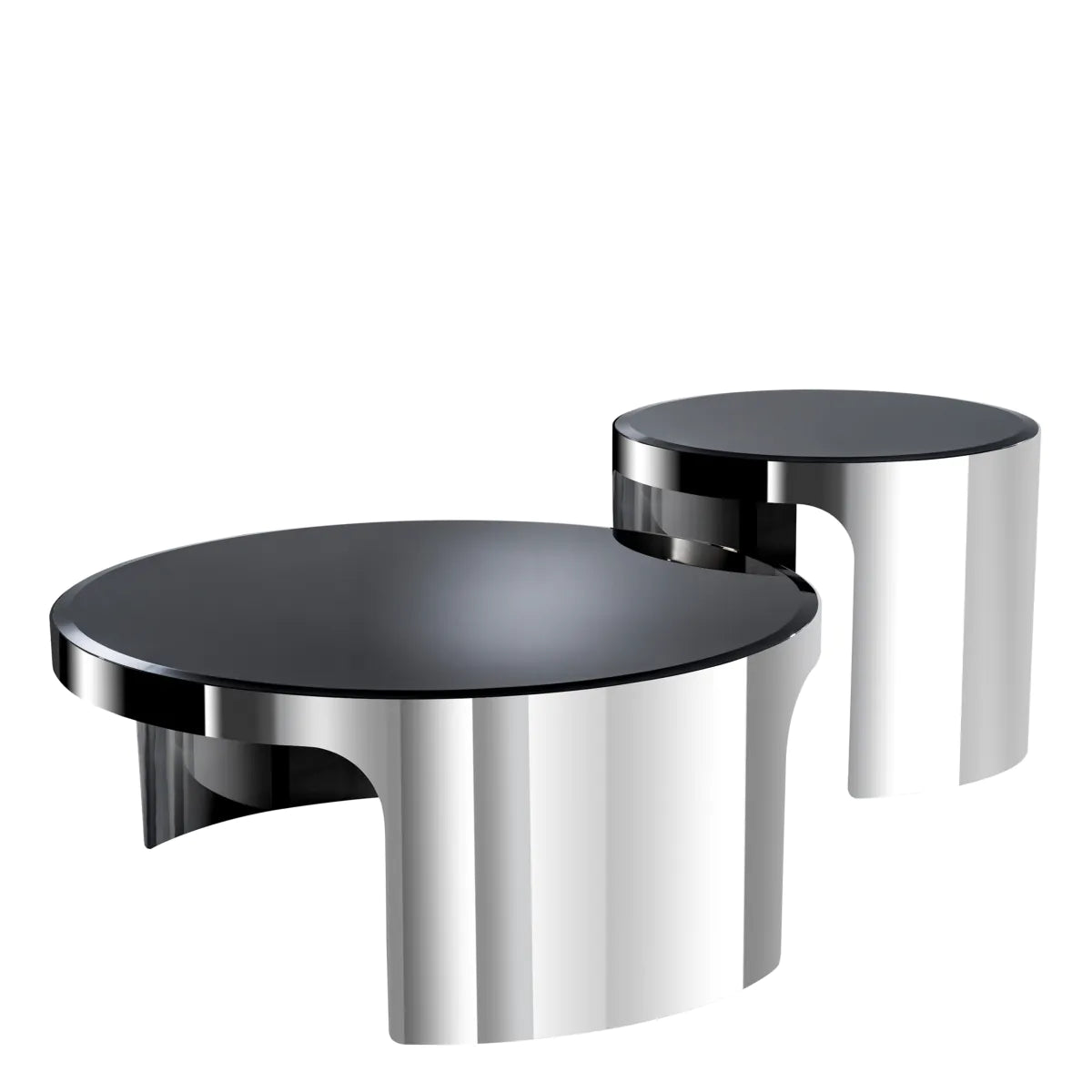 Coffee Table Piemonte set of 2
