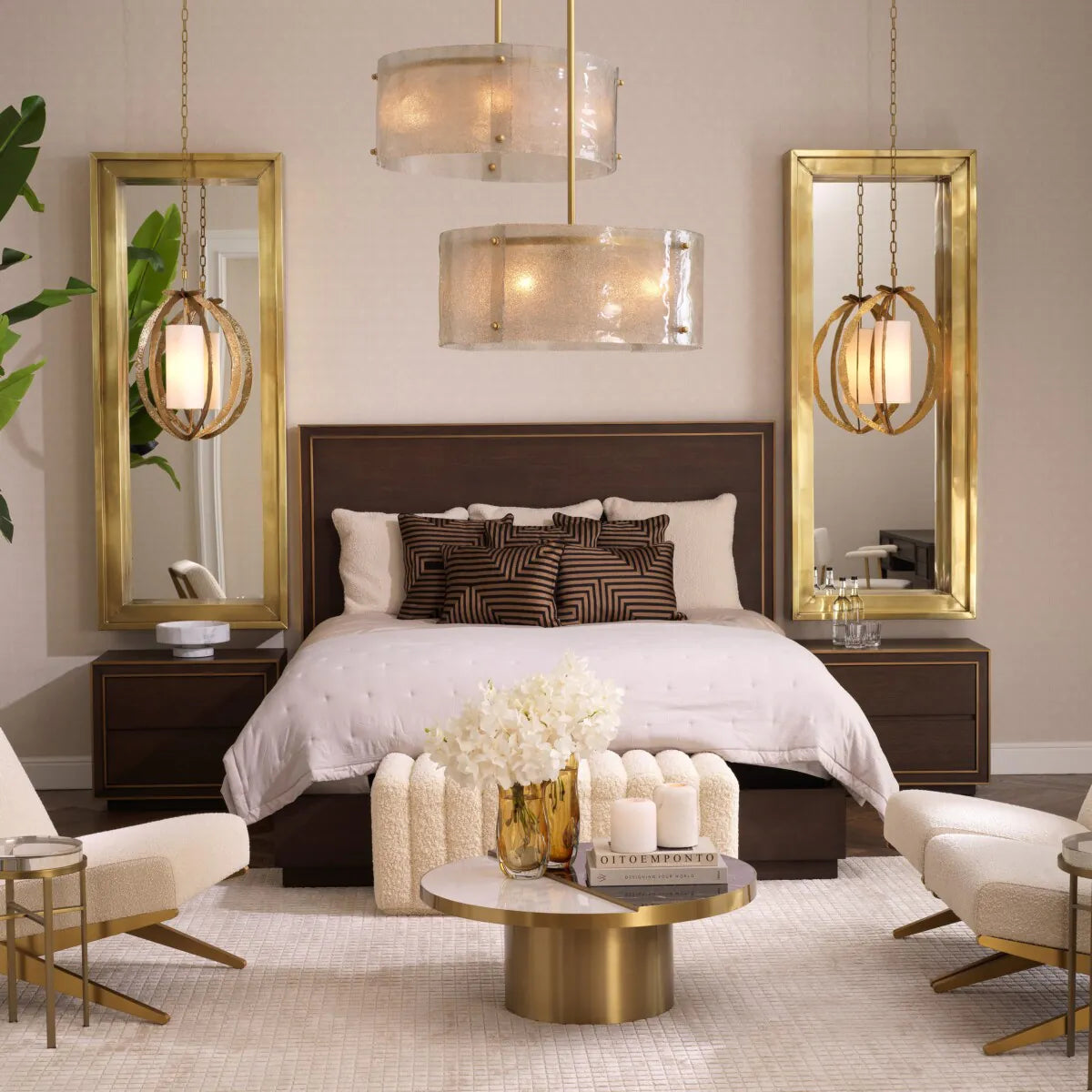 Bedside Table Camelot