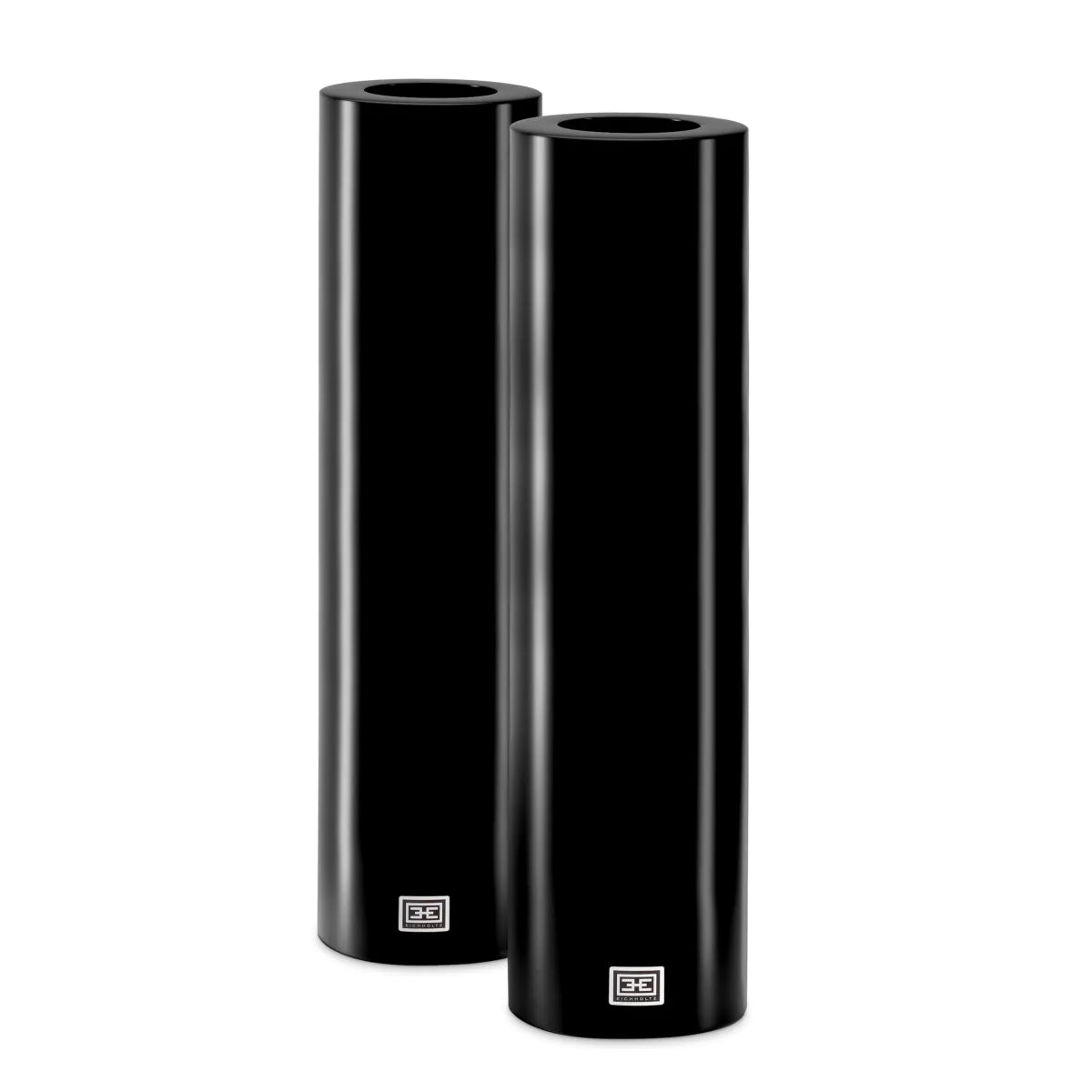 Artificial Candle ø 12 x H. 45 cm set of 2