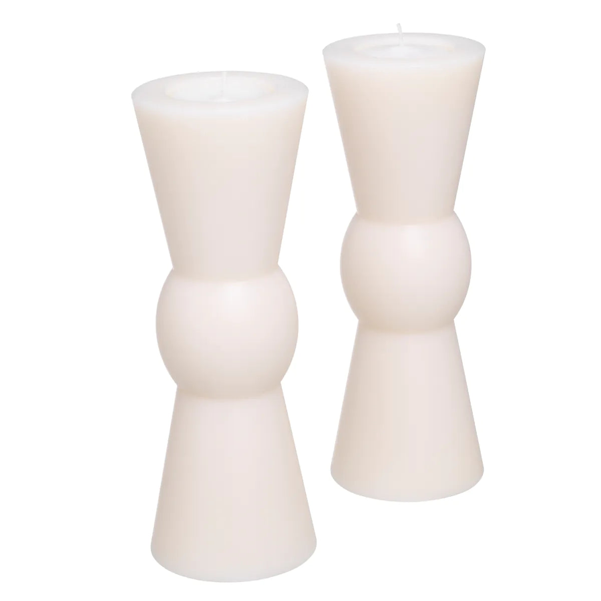 Artificial Candle Arto L set of 2