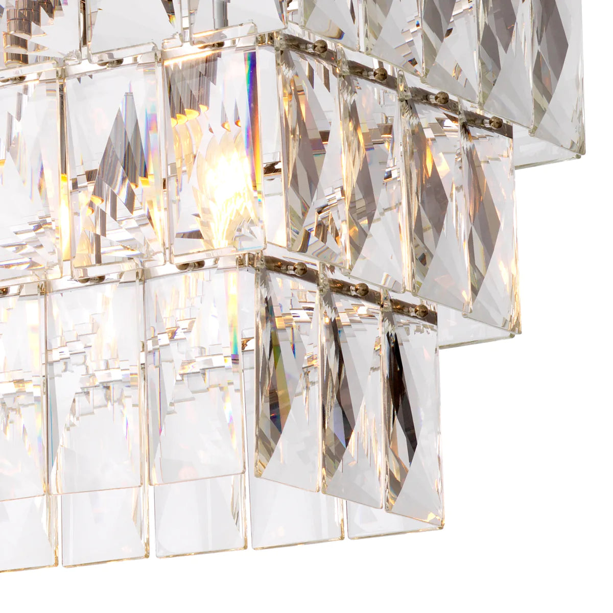 Chandelier Amazone rectangular