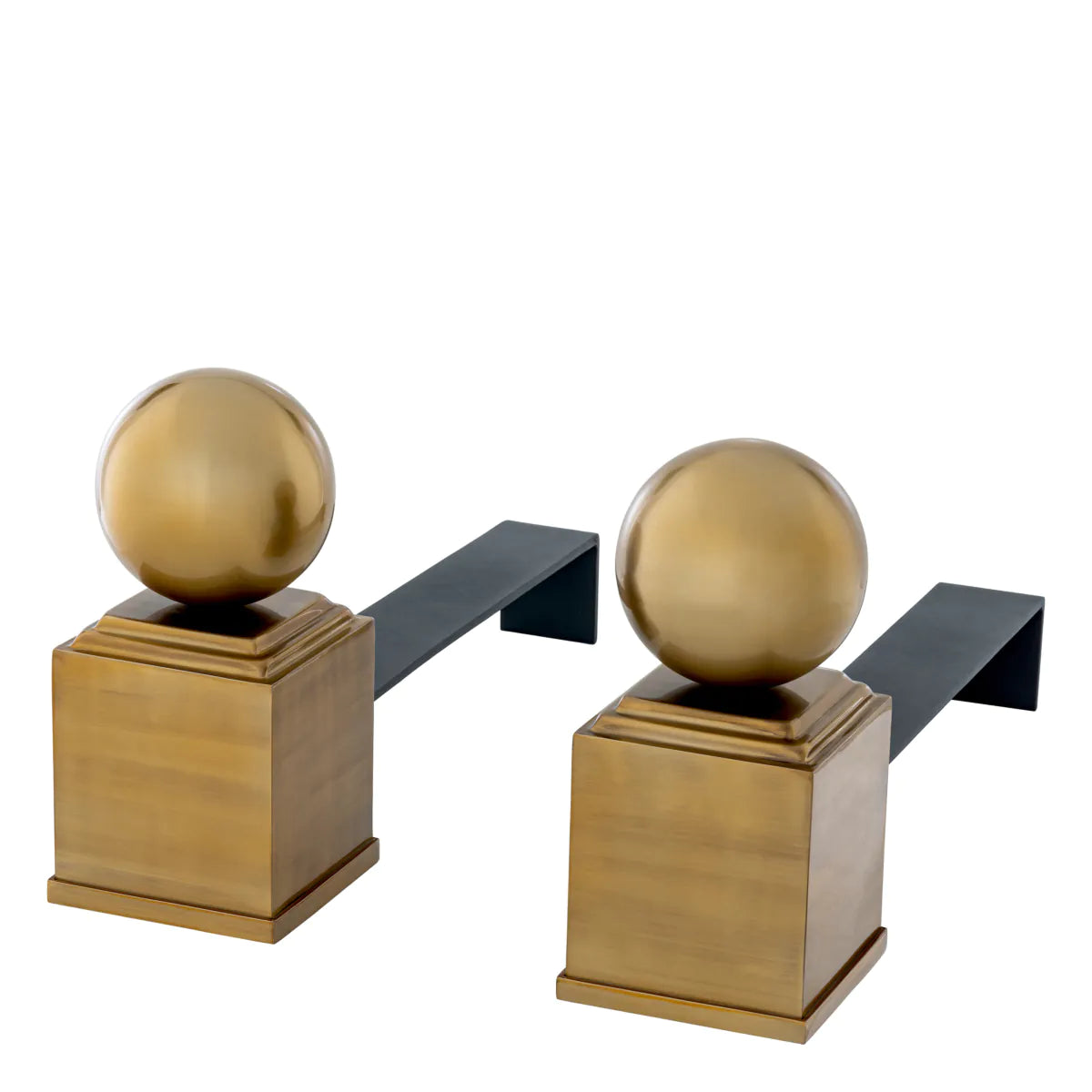 Andiron Viviers set of 2