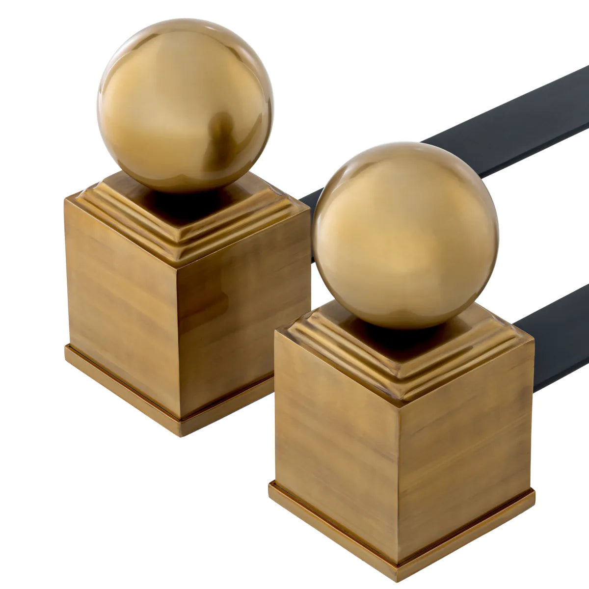 Andiron Viviers set of 2