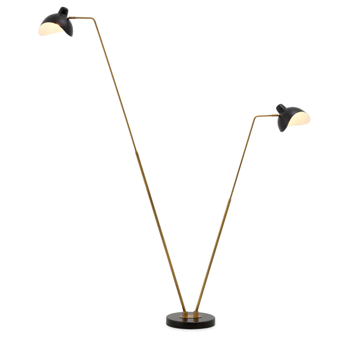 Floor Lamp Asta Double