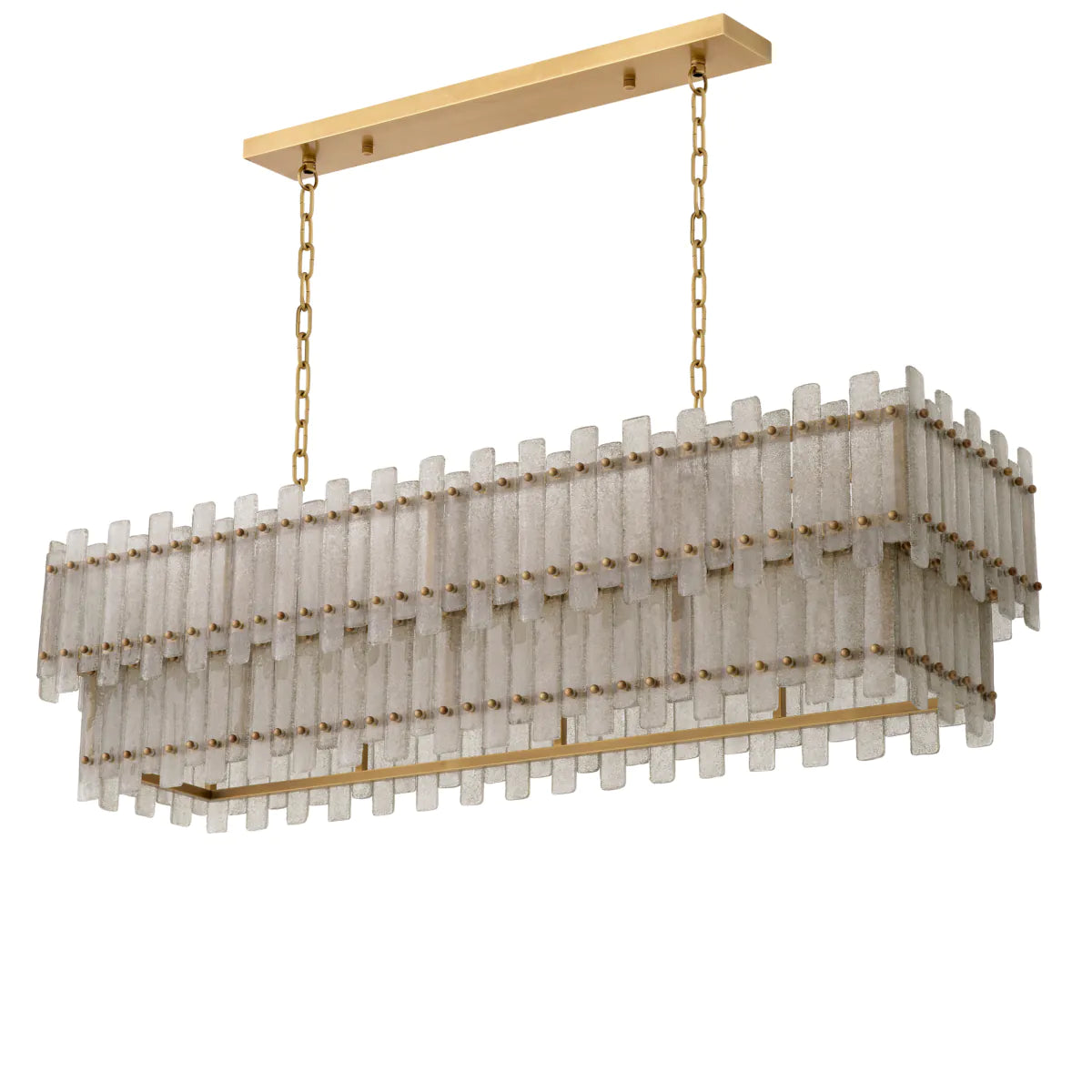 Chandelier Caprera rectangular
