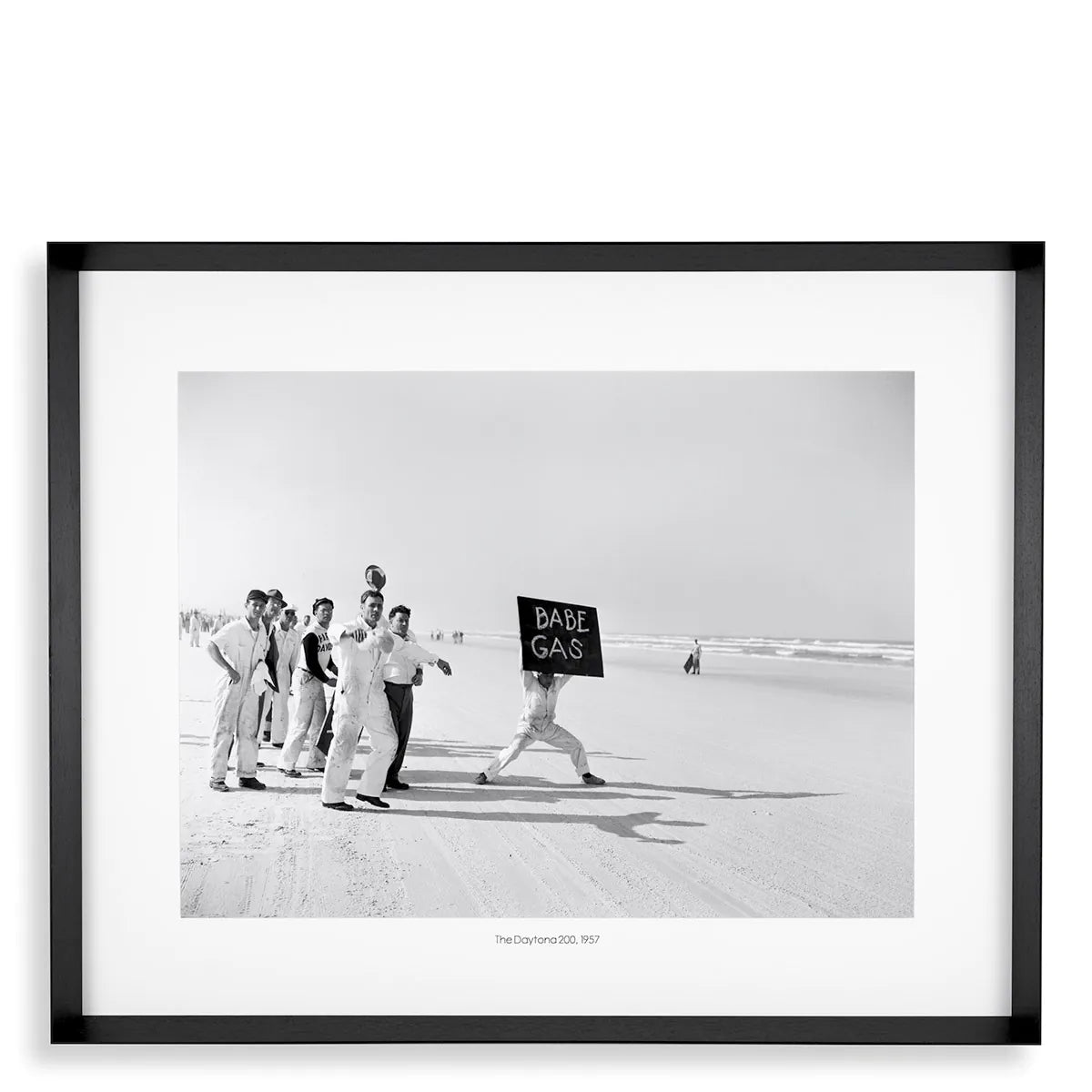 Print The Daytona 200, 1957