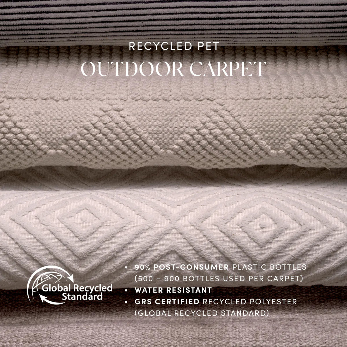 Outdoor Carpet Loriano 300 x 400 cm