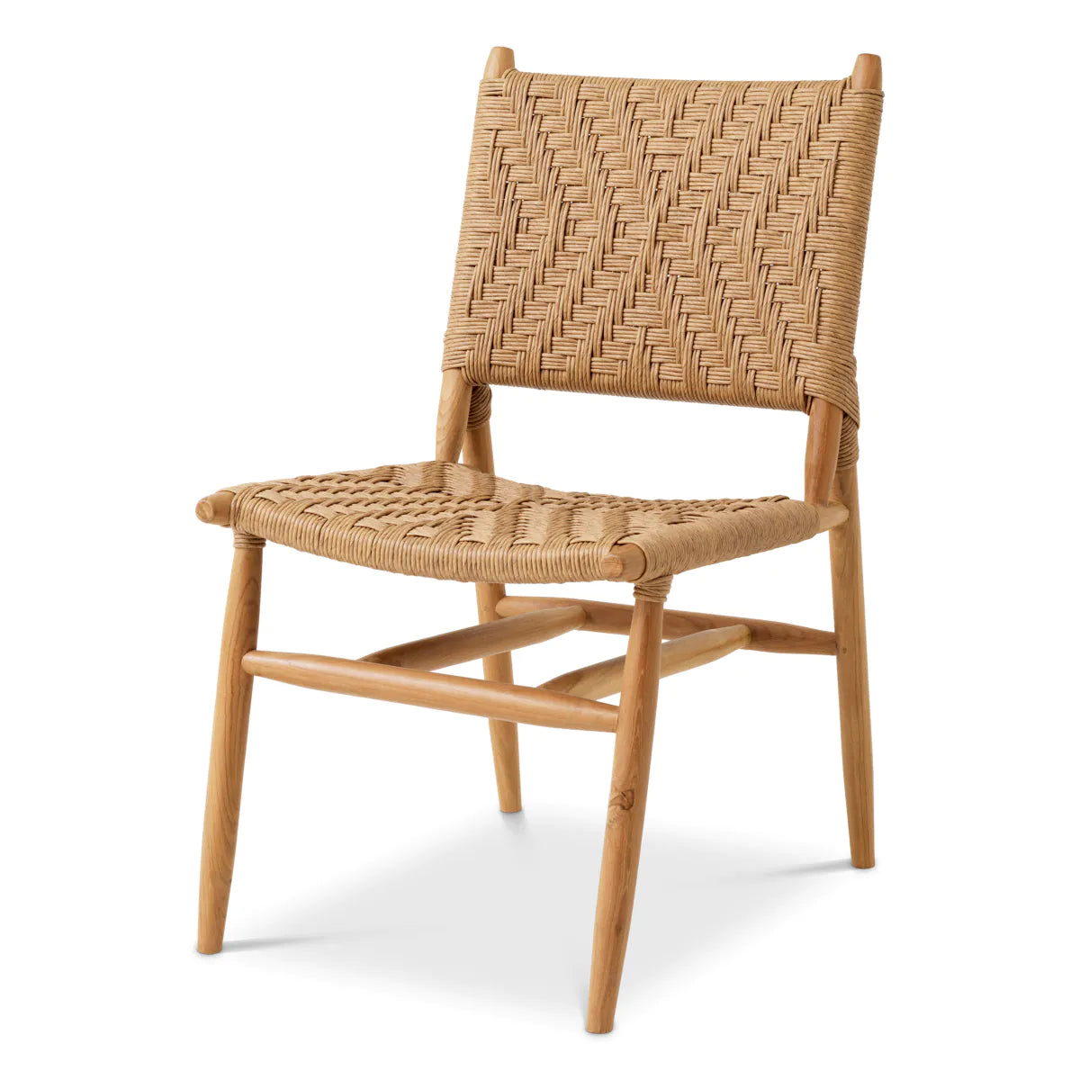 Outdoor Dining Chair Laroc set of 2