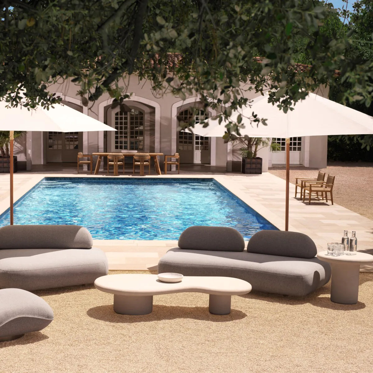 Outdoor Side Table Vitalis