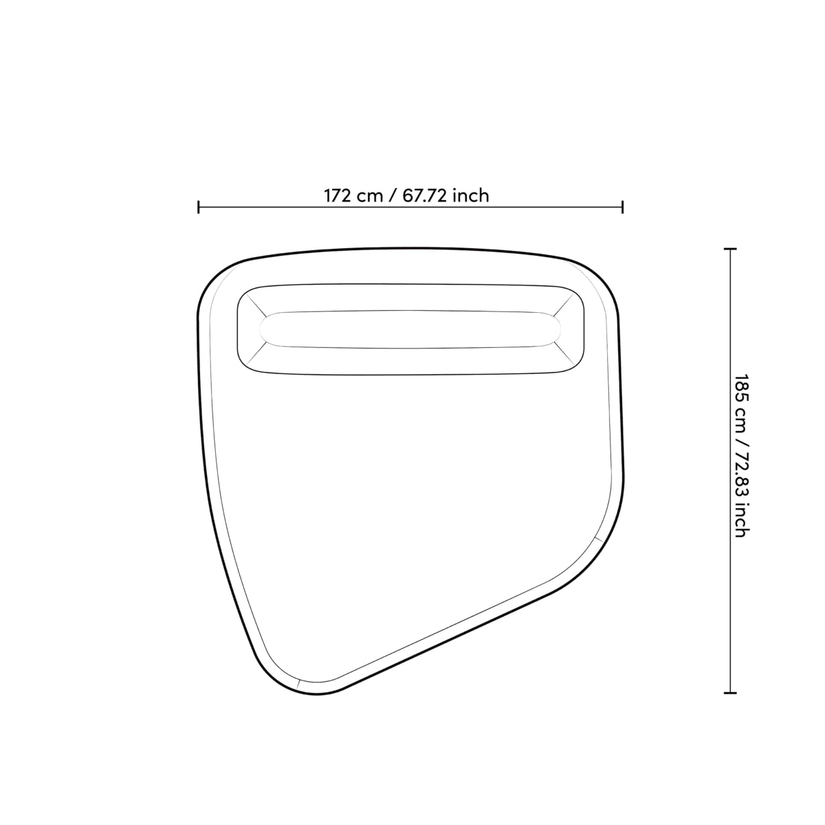 Outdoor Sofa Residenza