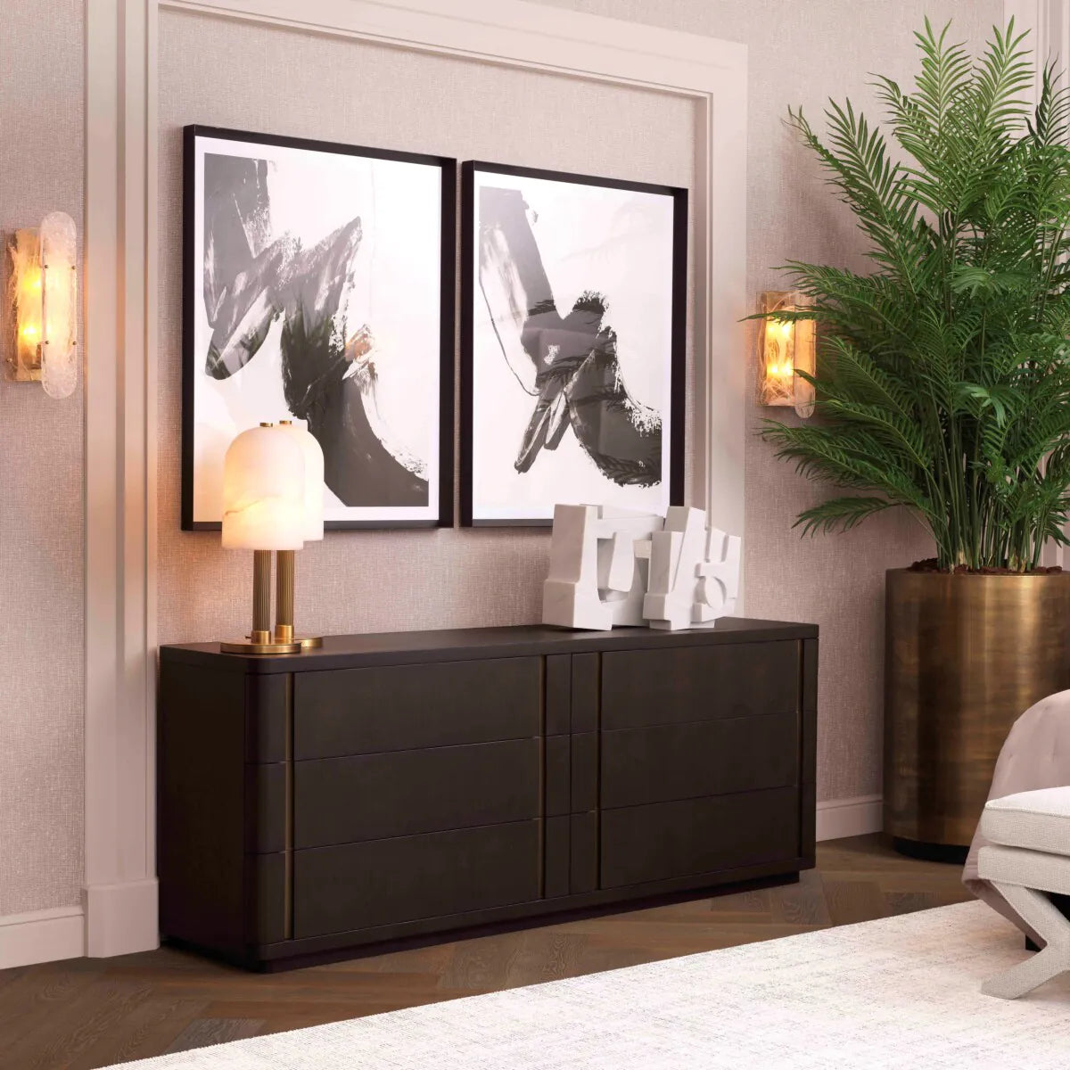 Dresser Modesto L