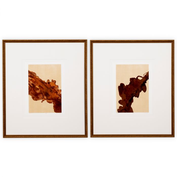 Print Mirage & Rêverie by Bruno Bijaksic  (Set of 2)
