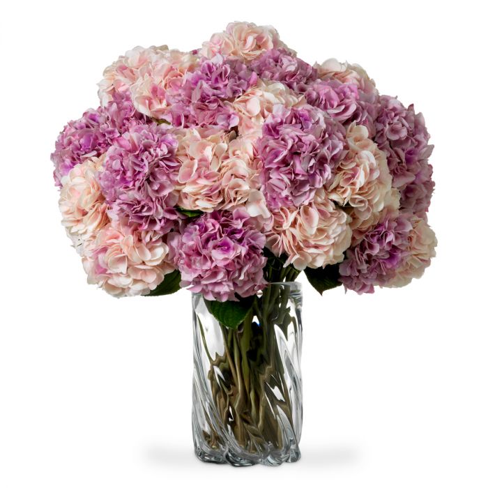Bouquet of Hydrangeas Real Touch 48 pcs