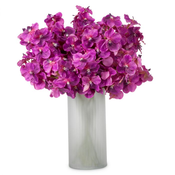 Bouquet of Vanda Orchids Real Touch 24 pcs-Fuschia