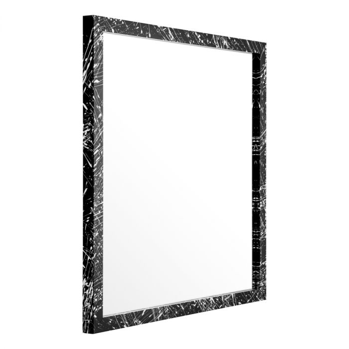 Mirror Reflection of Eccentricity Black