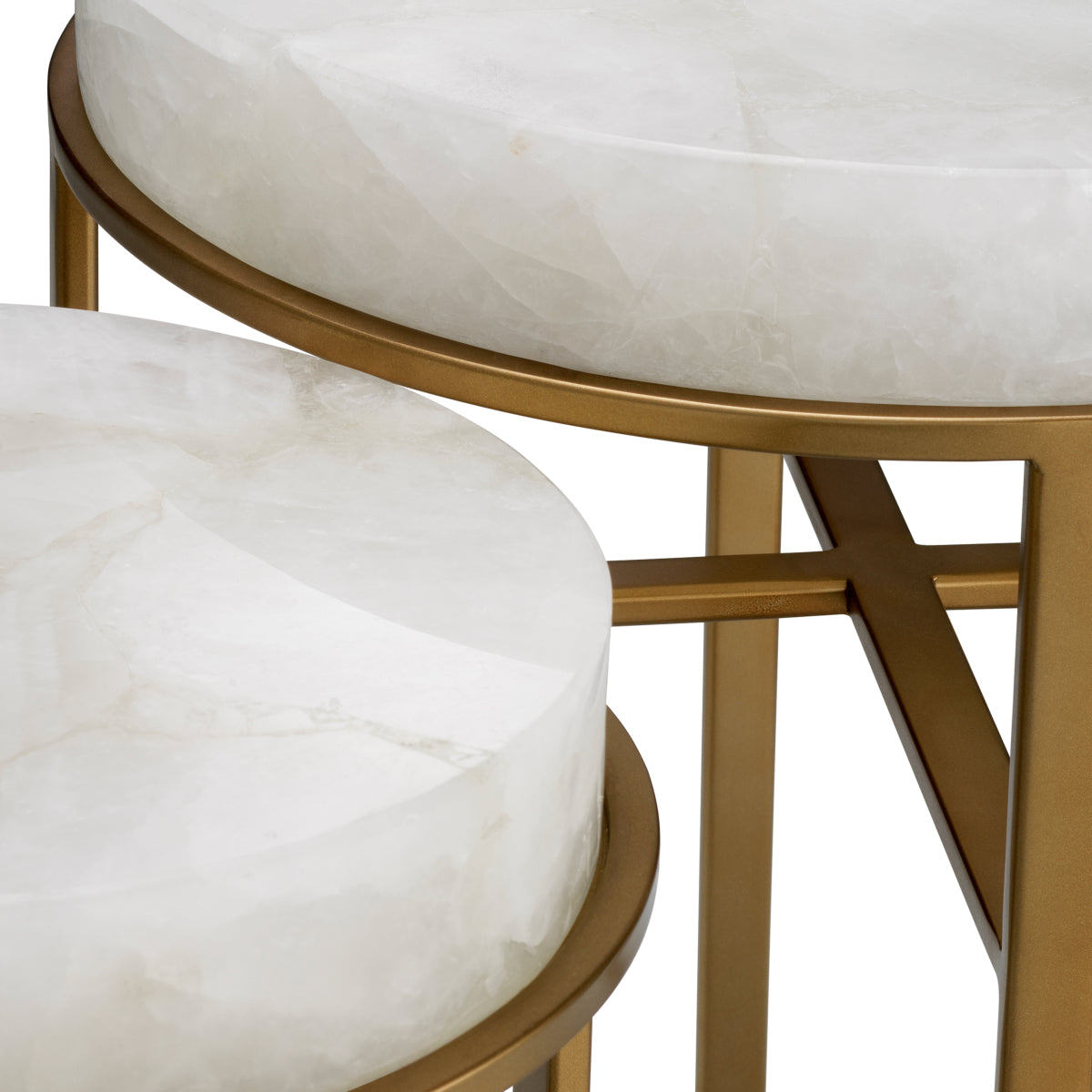 Side Table Hoxton set of 2
