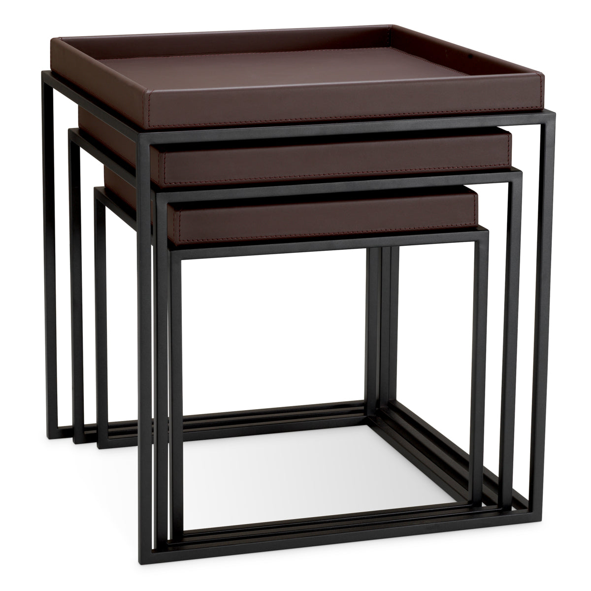 Side Table Léonard set of 3