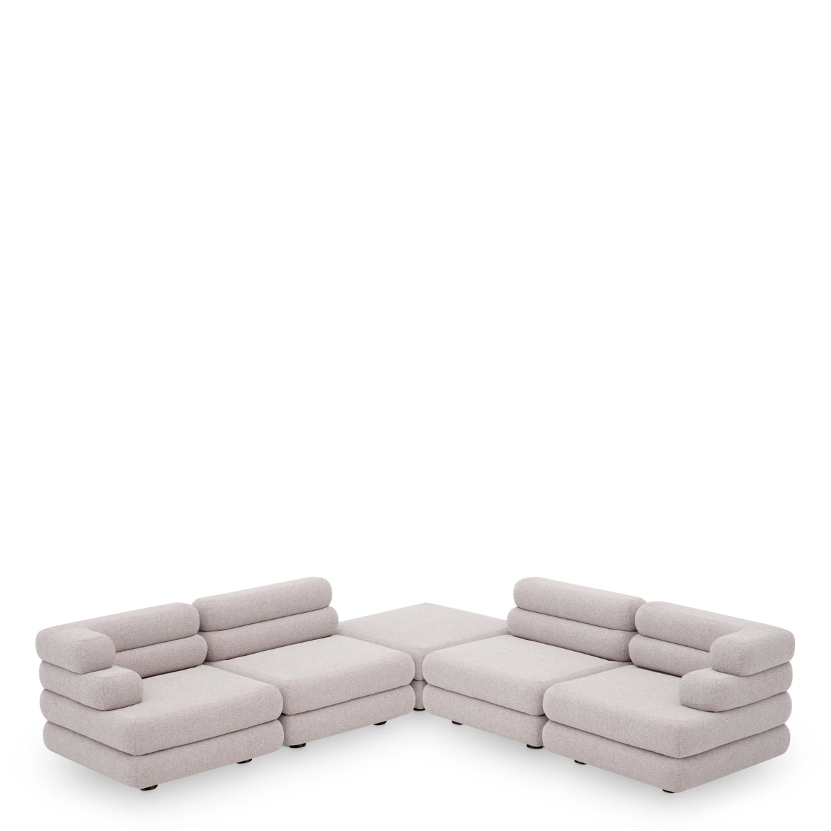 Outdoor Modular Sofa Malaga - Middle
