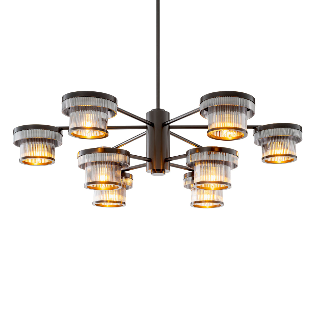 Chandelier Andromeda Bronze