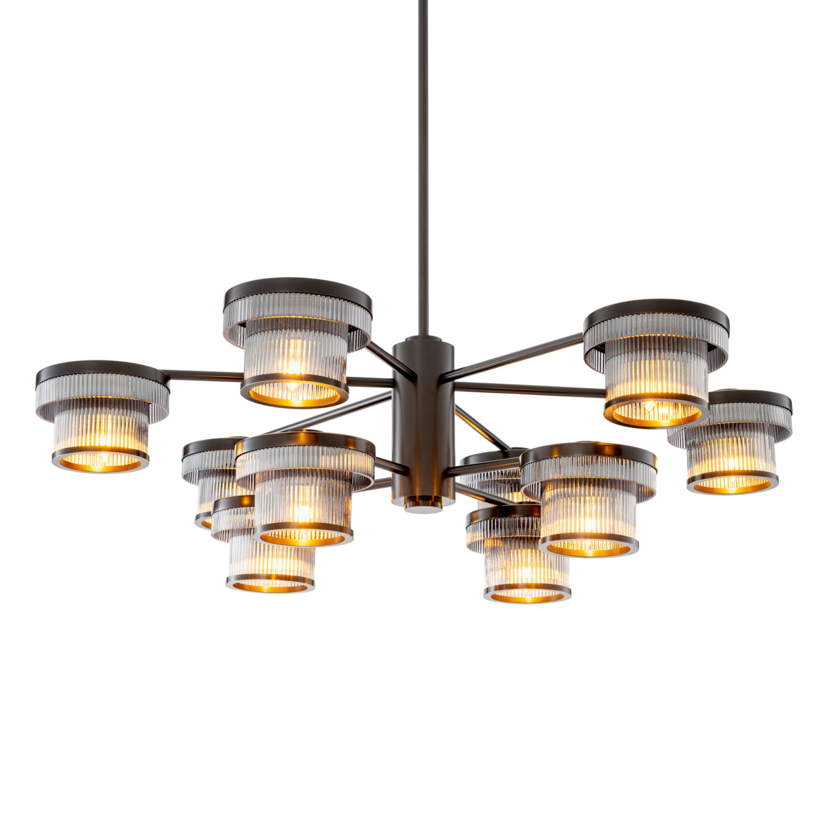 Chandelier Andromeda Bronze