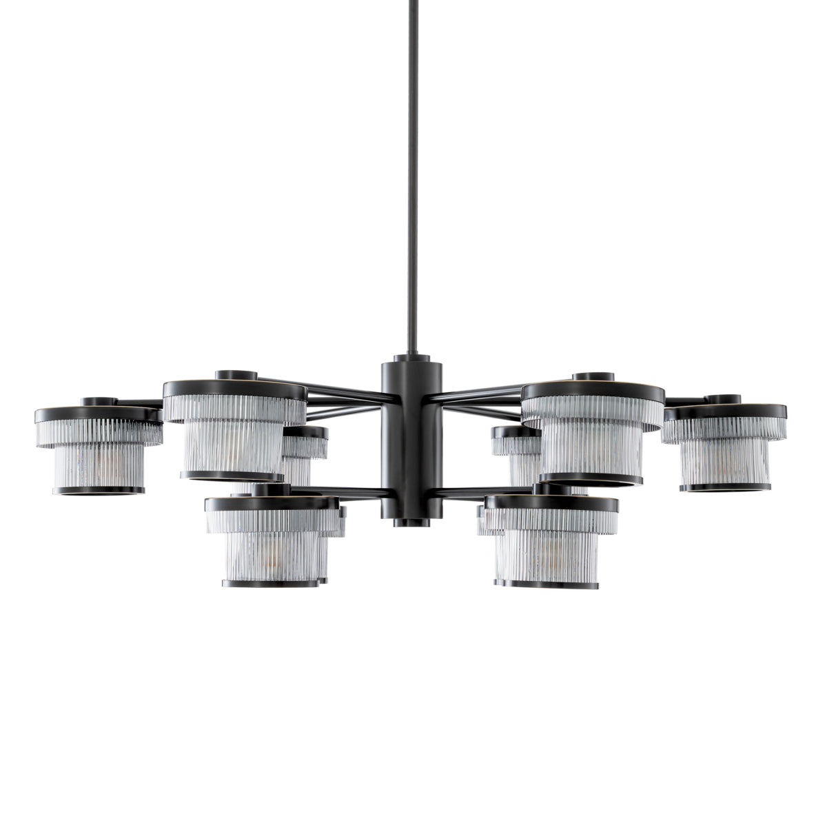 Chandelier Andromeda Bronze