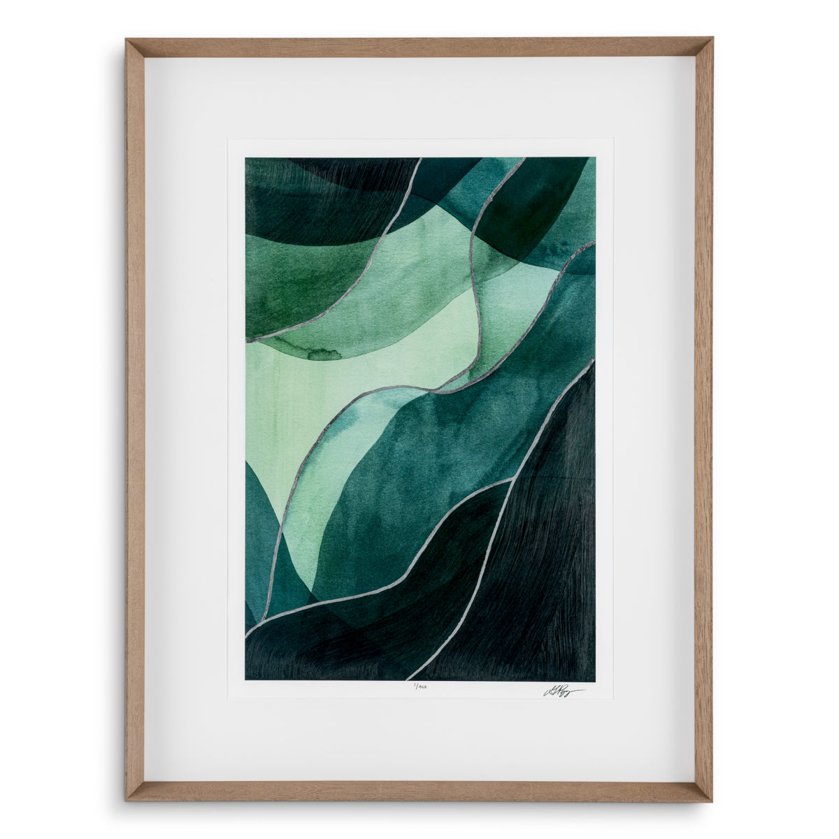 Prints Tide Source by Grace Popp set of 2