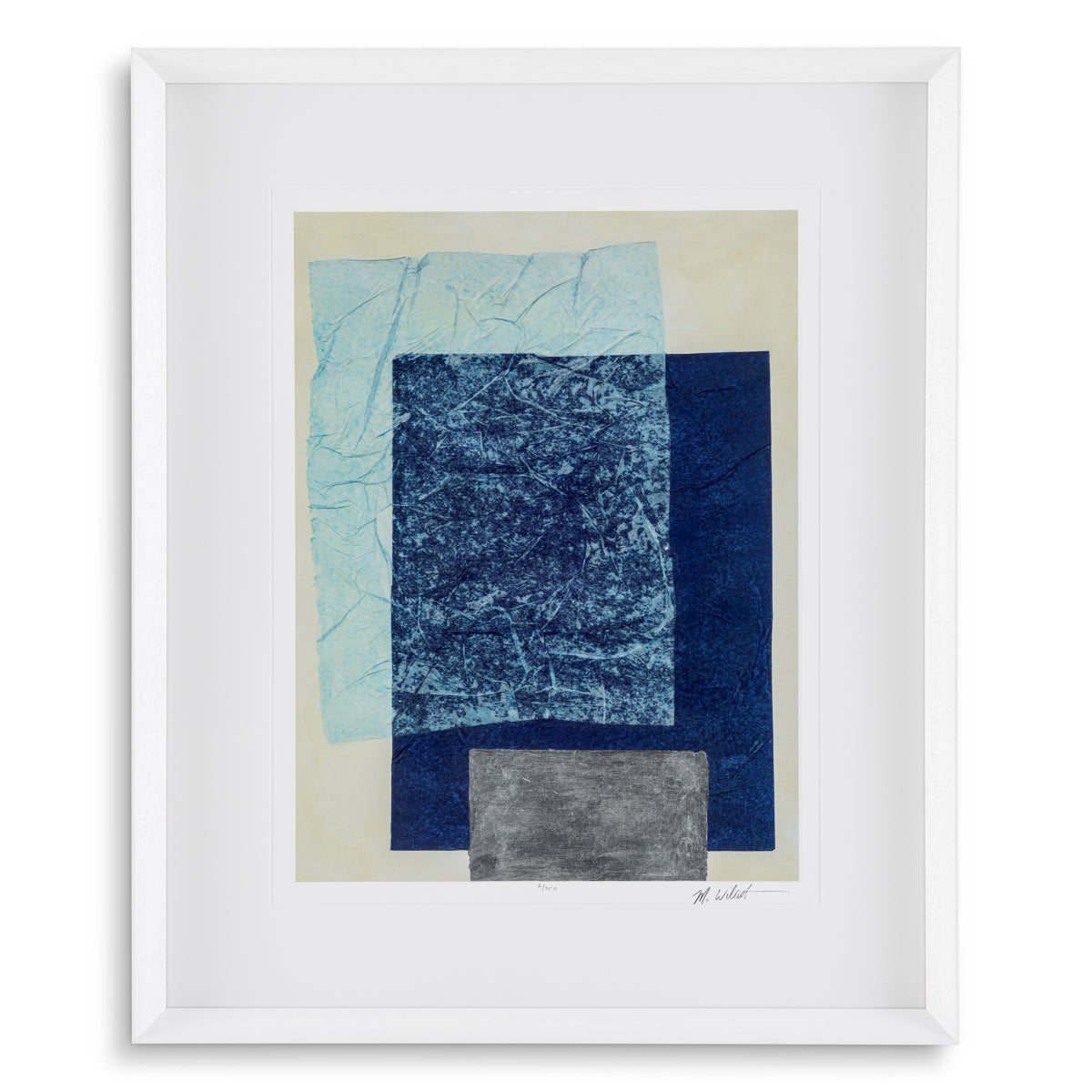 Prints Paper Colorfields by Michael Willett set of