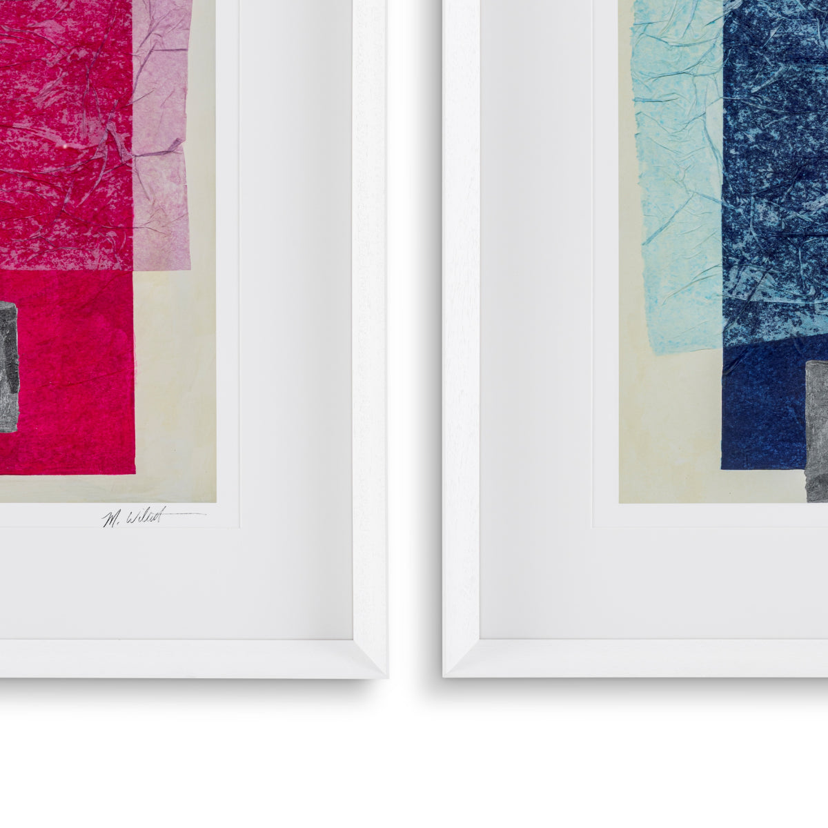 Prints Paper Colorfields by Michael Willett set of