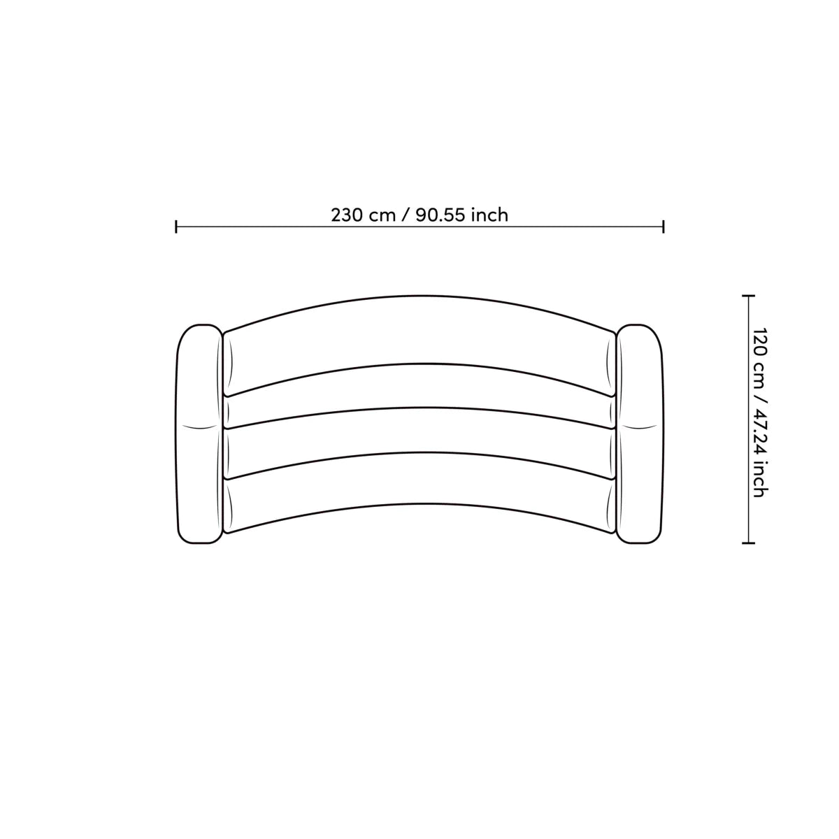 Sofa Carbone