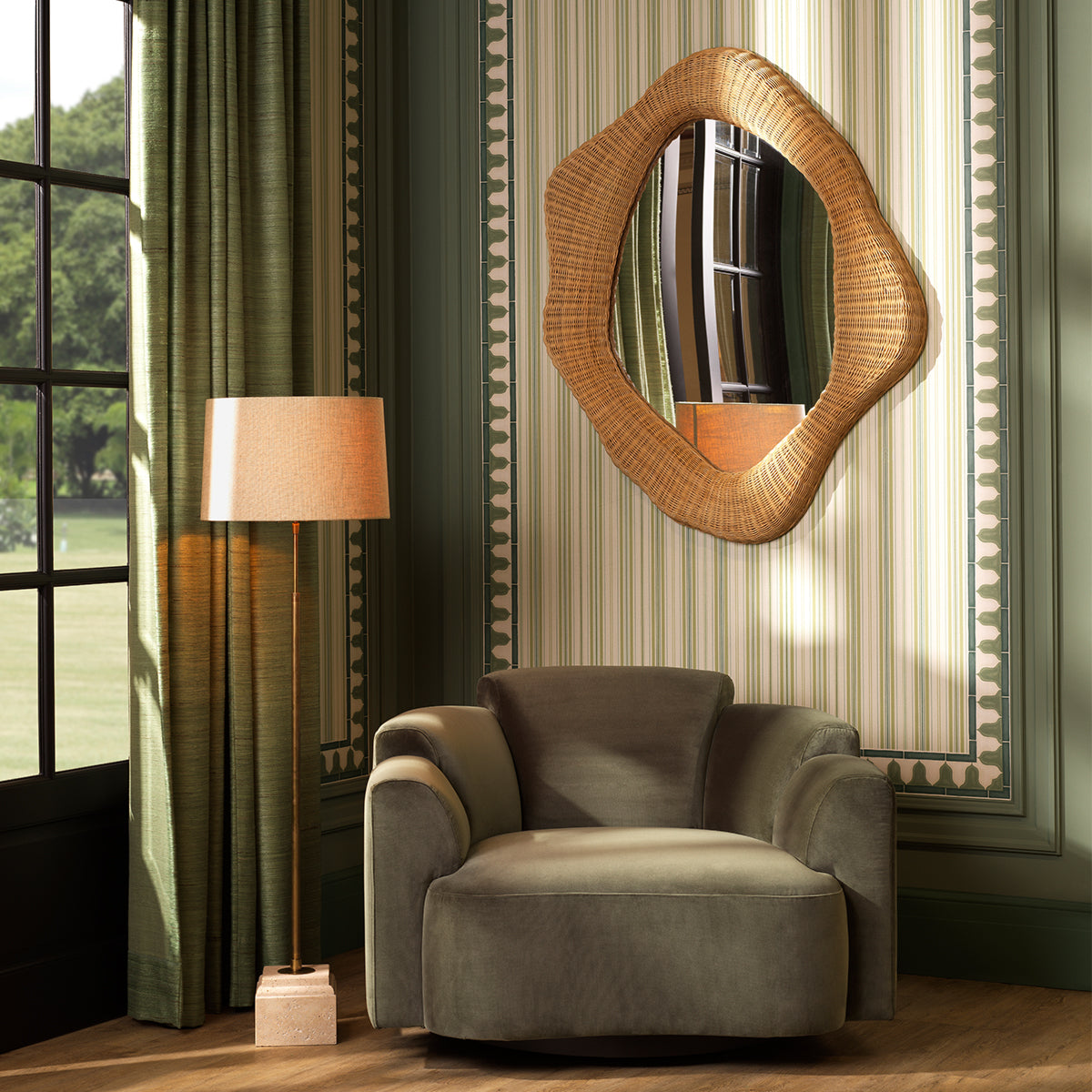 Swivel Chair Marbella