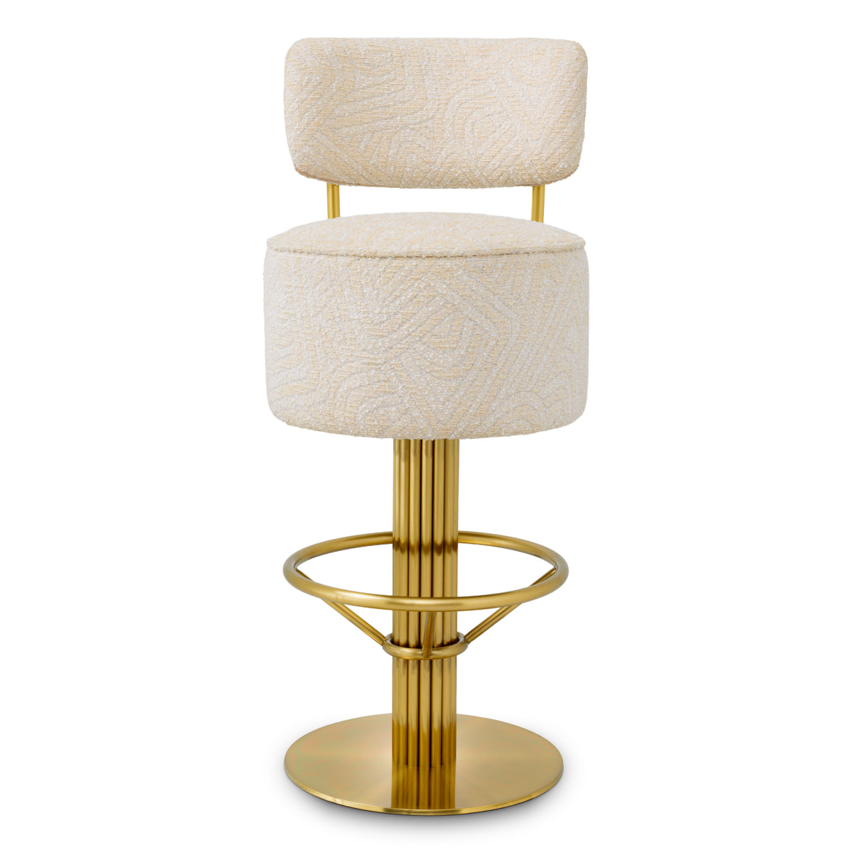 Bar Stool Carleton with back