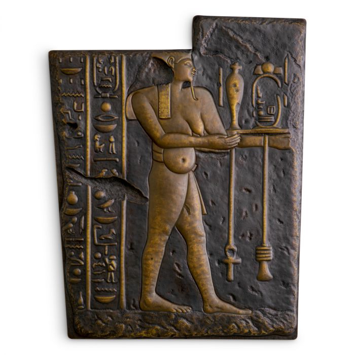 Wall Object Sebennytos Bronze