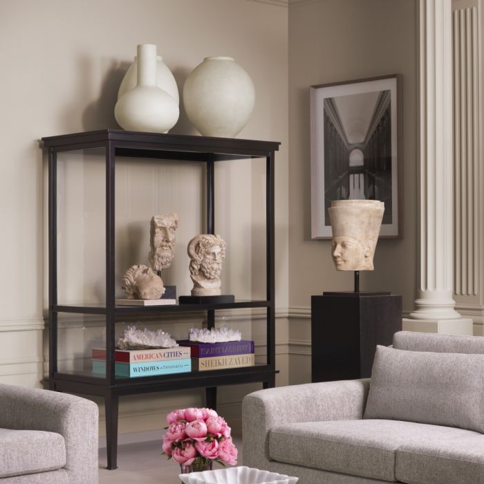 Vase Moon Jar Peach L
