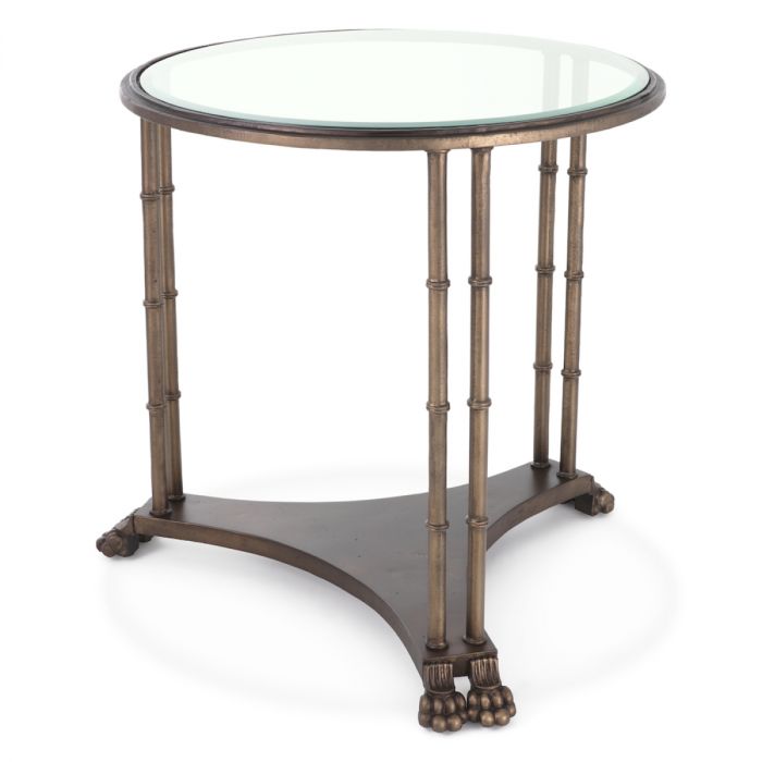 Side Table Lioness Bronze