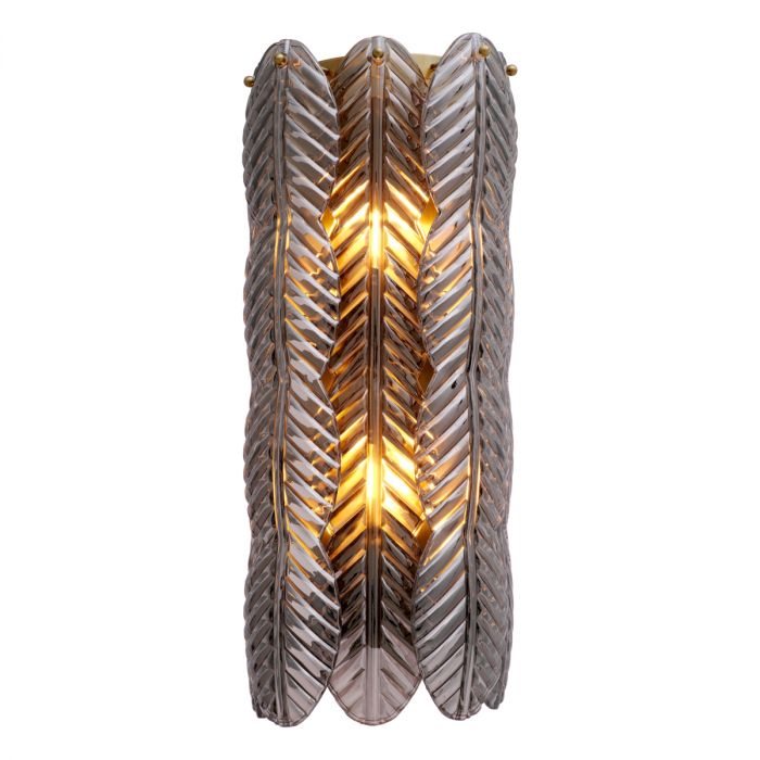 Wall Lamp Sahure Smoke
