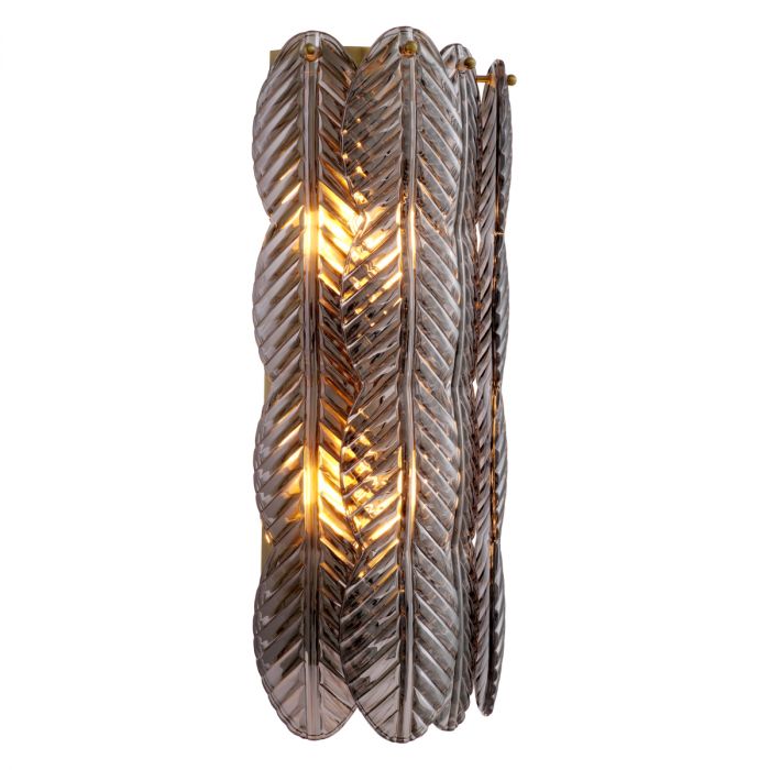 Wall Lamp Sahure Smoke