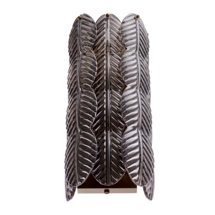 Wall Lamp Sahure Smoke
