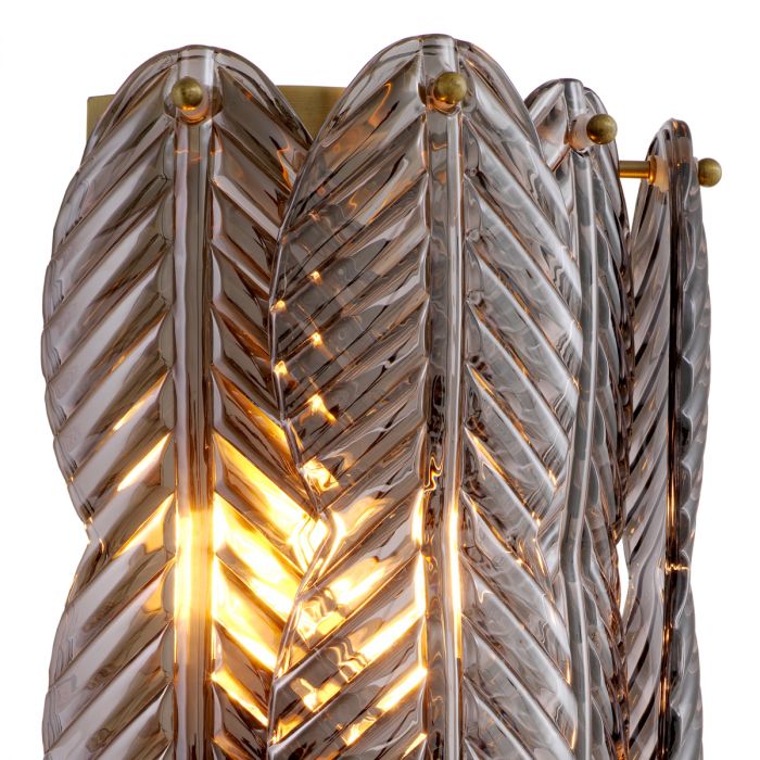 Wall Lamp Sahure Smoke